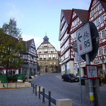 Haus Luise Semesterbostad Homberg (Schwalm-Eder)