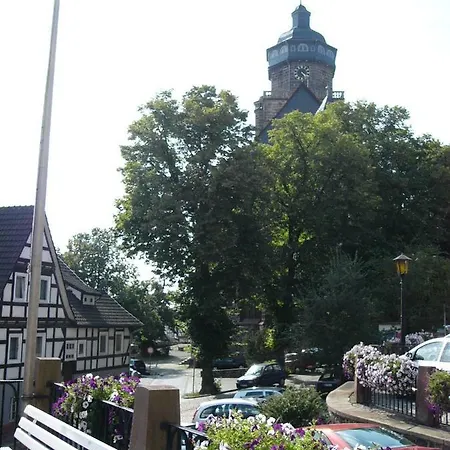 Haus Luise Semesterbostad Homberg (Schwalm-Eder)