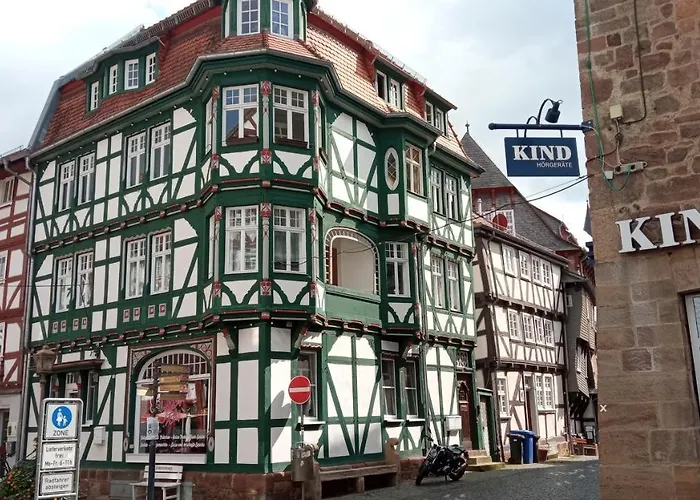 Haus Luise Holiday home *